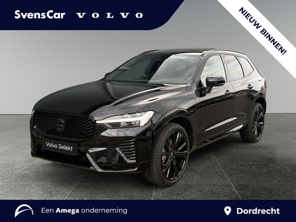Volvo XC60 2.0 T6 Plug-in hybrid AWD Ultra Black Edition — foto 1 van 23
