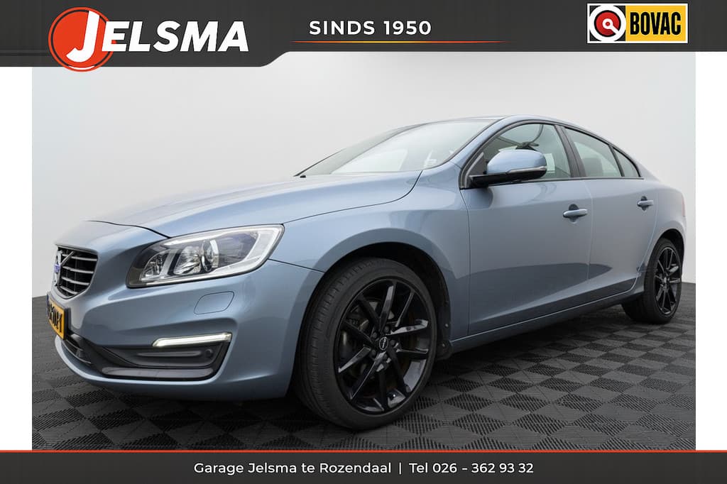 Volvo S60 1.5 T3 Polar+ Dynamic Aut., — foto 1 van 25