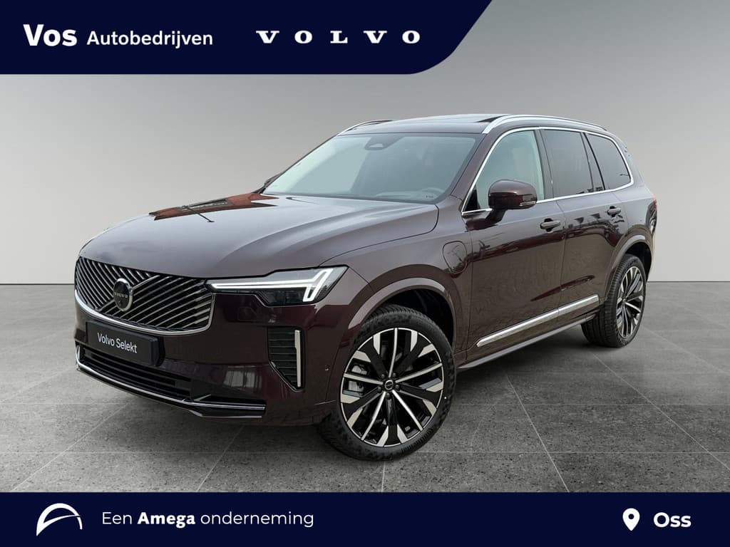 Volvo XC90 T8 Plug-in hybrid AWD Plus Bright — foto 1 van 25