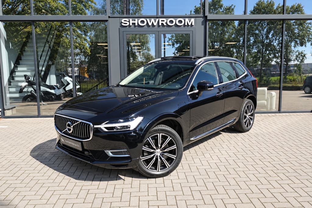 Volvo XC60 2.0 Recharge T8 AWD Inscription PANO ACC LEDER VOL — foto 1 van 25