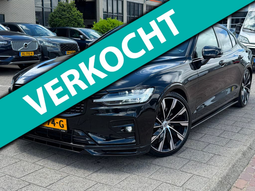 Volvo S60 2.0 B4 Plus Dark