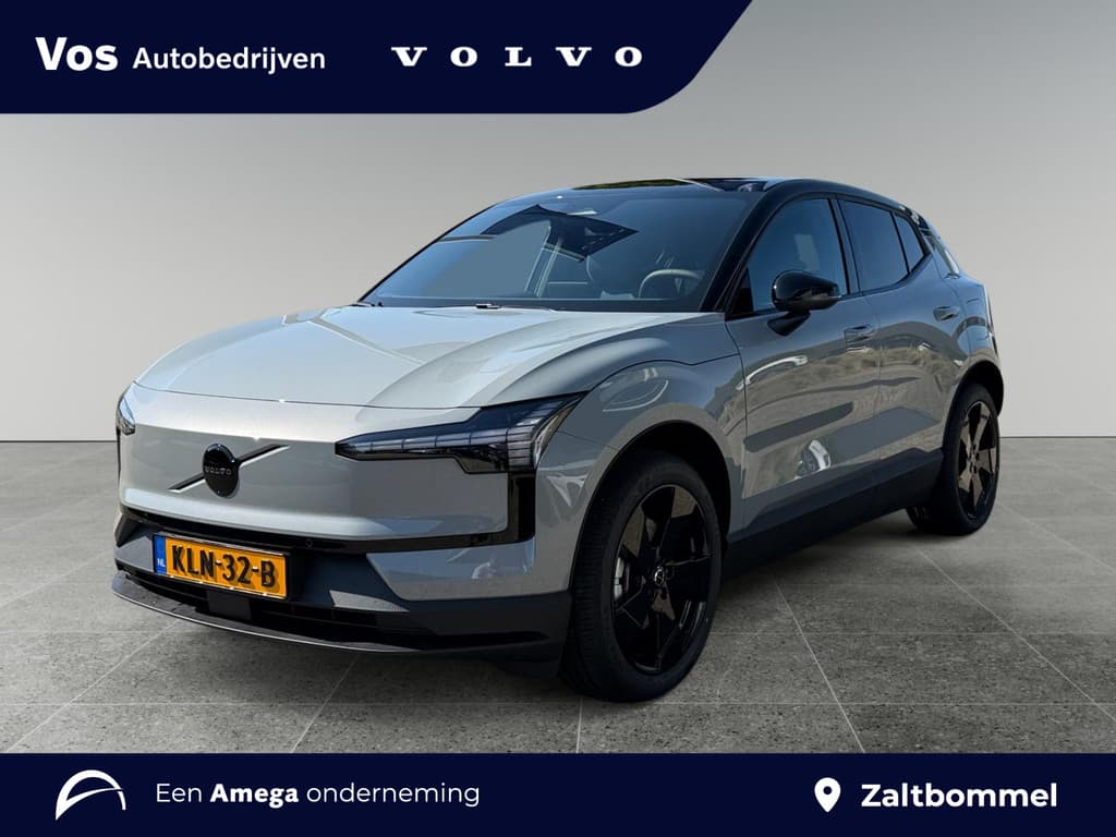 Volvo EX30 Single Motor Ext Range Plus Black Ed Europa 69 kWh — foto 1 van 21