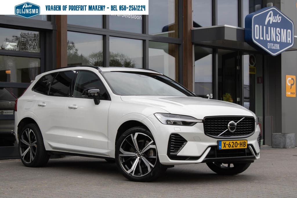 Volvo XC60 2.0 T6 PHEV AWD R-Design|Trekhaak|Camera|Stoel+Stuurverwarming|Harmann Kardon| — foto 1 van 25