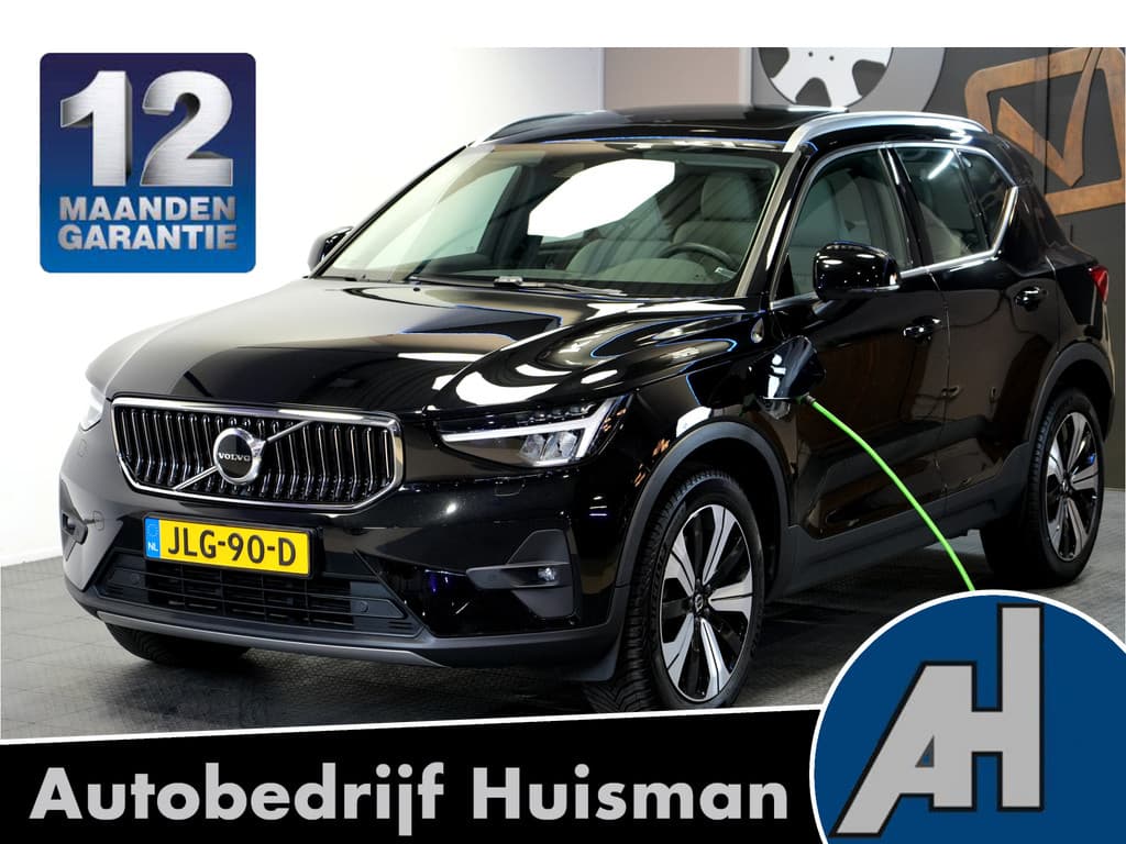 Volvo XC40 1.5 T5 Plug-in Hybrid 193kW/262pk DCT7 Ultimate Bright FACELIFT! PANORAMADAK + HARMAN/KARDON + ADAPT.CRUISE + PILOT ASSIST + NAVI SENSUS + BLIS + LANE ASSIST + EL.STOELEN + STOEL-&STUURVERWARMING + CAMERA + KEYLESS + PARKSENSOREN V&A + 19” LM-VELGEN!! — foto 1 van 25
