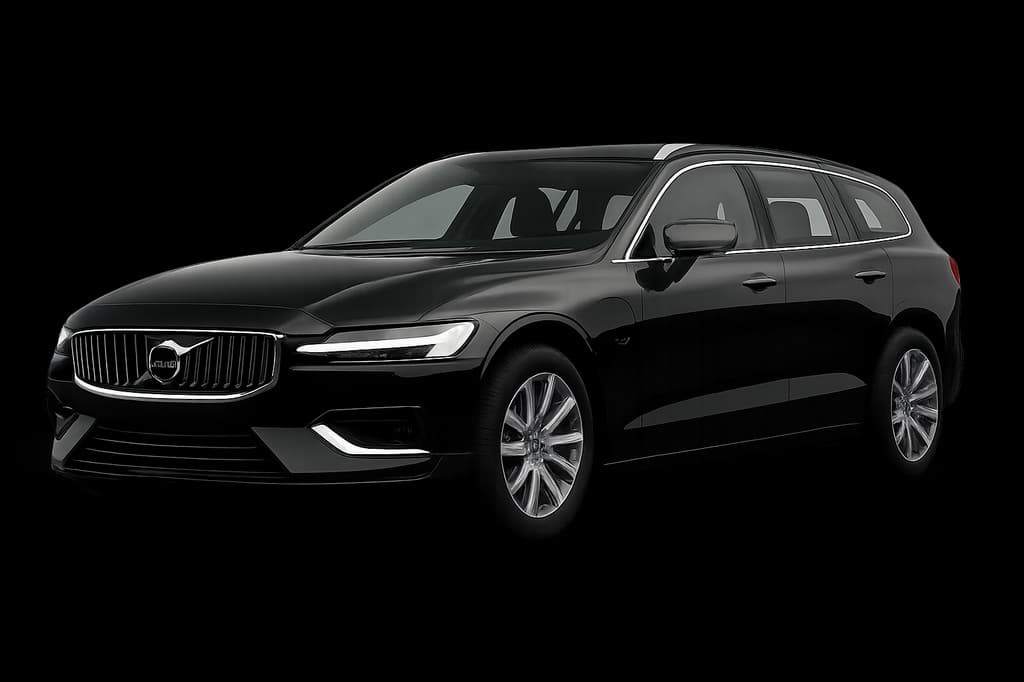 Volvo V60 2.0 T6 Recharge AWD Inscription Expression — foto 1 van 25