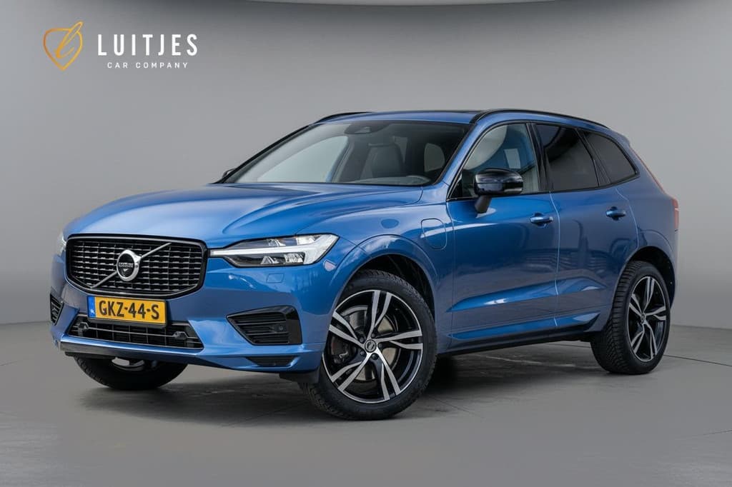Volvo XC60 2.0 T6 AWD Recharge R-Design — foto 1 van 25