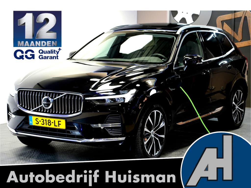 Volvo XC60 2.0 T6 AWD 293kW/399pk Aut8 Ultimate Bright PANORAMADAK + HARMAN/KARDON + PILOT ASSIST + EL.TREKHAAK + GOOGLE MAPS&SERVICES + 360 CAMERA + KEYLESS ENTRY&GO + LANE ASSIST + MATRIX LED + STOEL-&STUURVERWARMING + PARKSENSOREN V&A + 20" LM-VELGEN!! — foto 1 van 25