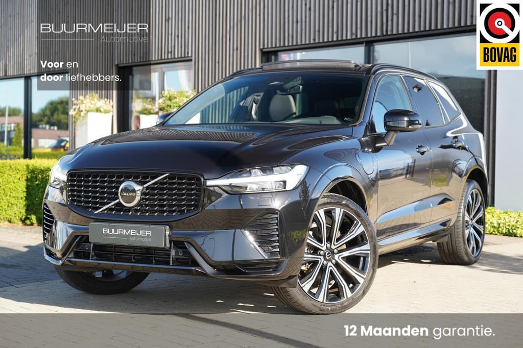 Volvo XC60 2.0 T8 Plug-in hybrid AWD Plus Dark Long Range | Harman Kardon | Elektrisch verstelbare stoelen | Panoramisch schuif/kanteldak | Adaptieve cruise control | Semi elektrisch trekhaak | Keyless | Stoel & stuurwielverwarming | 21 inch LM | — foto 1 van 25