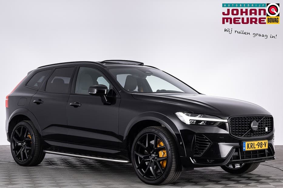 Volvo XC60 T8 Plug-in-hybrid Polestar Engineered | Bowers&Wilkins | 360 Camera | PANORAMADAK *BLACK EDITION* — foto 1 van 25
