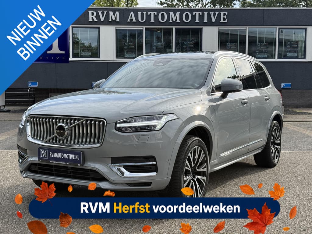 Volvo XC90 Volvo XC90 T8 Plug-in Hybrid ULTIMATE Bright — foto 1 van 25
