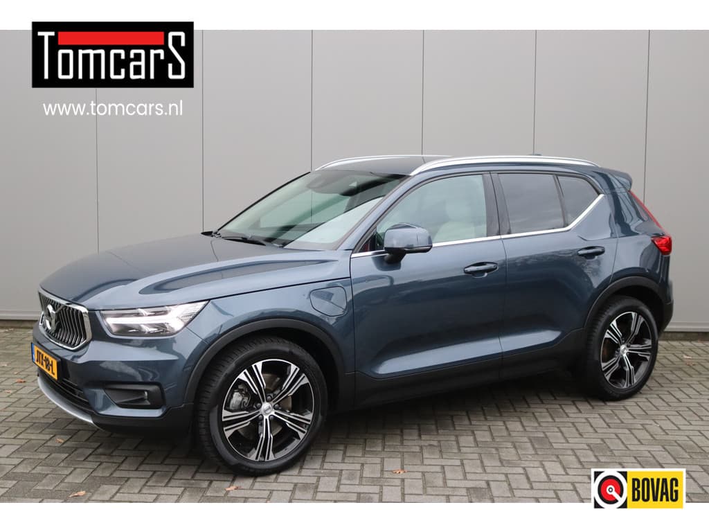 Volvo XC40 T5 Recharge PHEV Inscription SOH 100%/Leder/Camera/Parkeerhulp/Elektr.-klep — foto 1 van 25