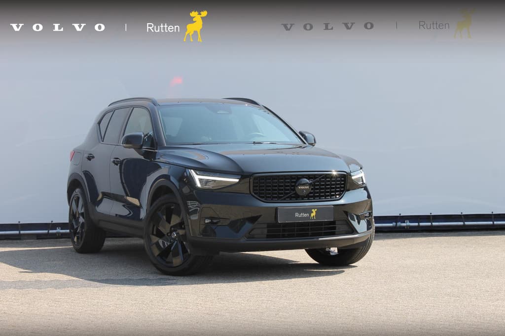 Volvo XC40 B3 177PK Automaat Plus Black Edition