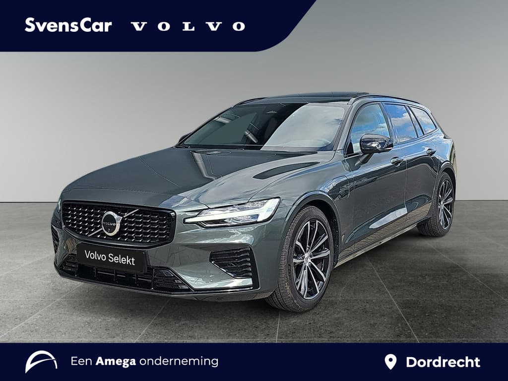 Volvo V60 2.0 T8 Plug-in hybrid AWD Plus Dark