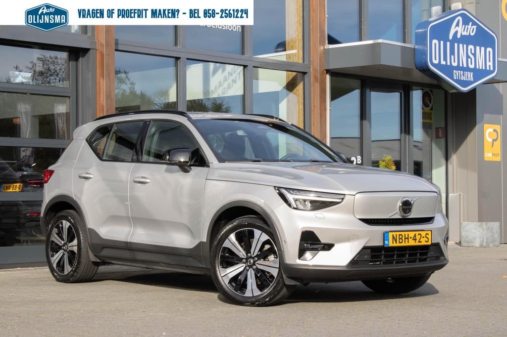 Volvo XC40 Recharge Ultimate 70 kWh|Adaptive Cruise|360 Camera|Stoel+Stuurverwarming| — foto 1 van 25