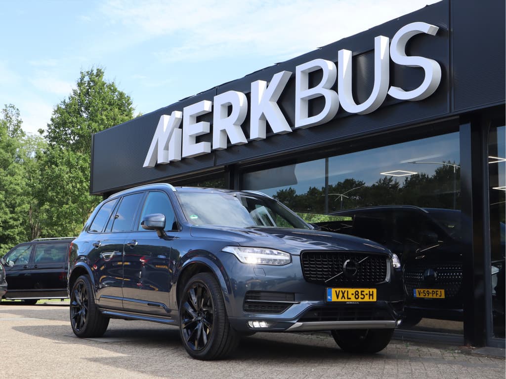 Volvo XC90 D5 INSCRIPTION 235PK AUTOMAAT GRIJSKENTEKEN — foto 1 van 25