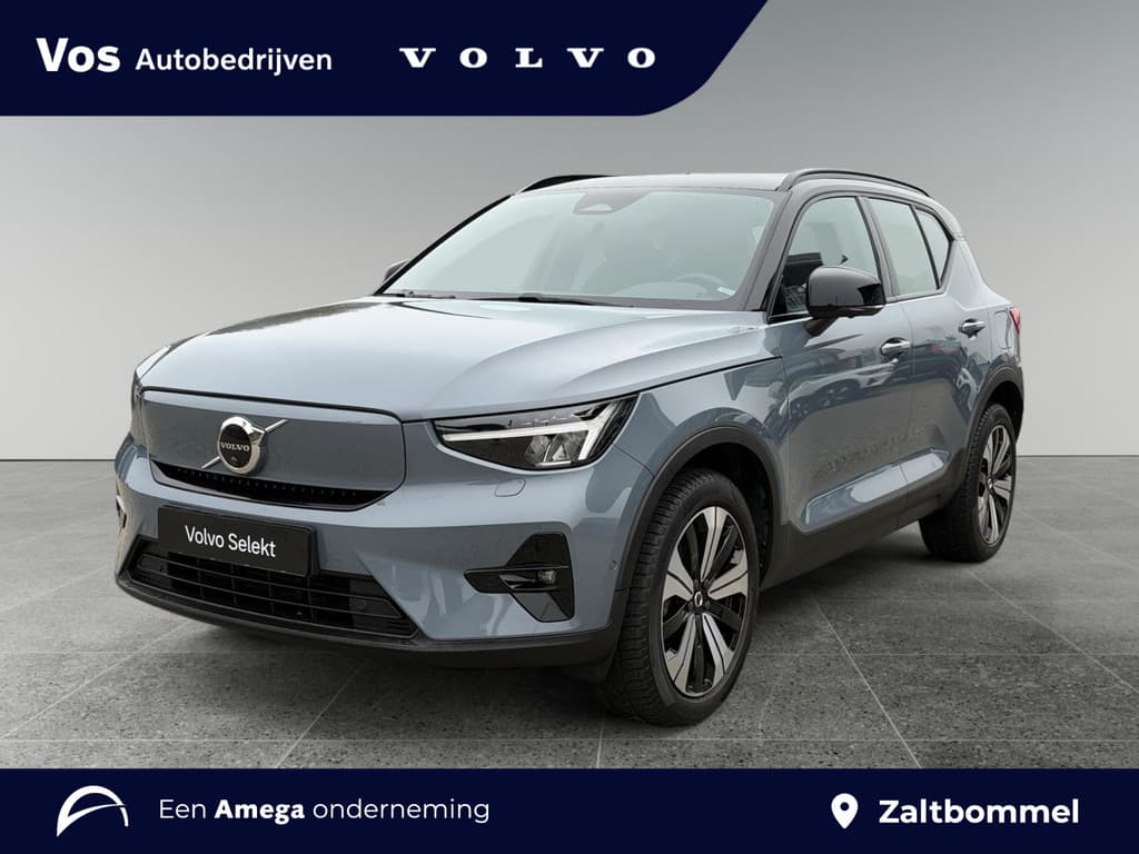 Volvo XC40 Recharge Ultimate 70 kWh — foto 1 van 25
