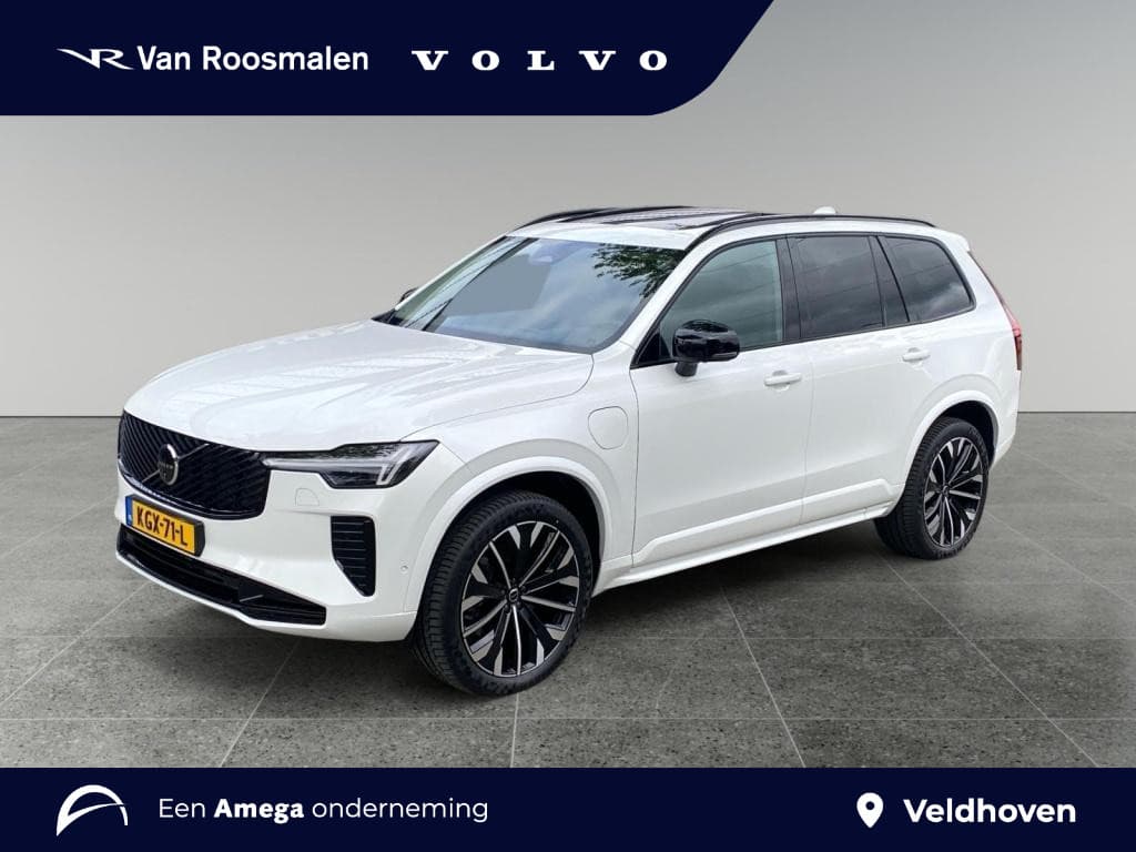 Volvo XC90 Plus Dark Recharge Plug-In Hybrid AWD — foto 1 van 25