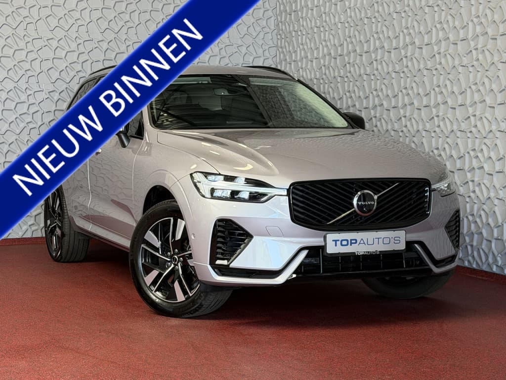 Volvo XC60 2.0 T8 455PK AWD PLUS DARK NIEUWE AUTO HARMAN KARDON 360.CAM STOEL/STUUR VERW LEER — foto 1 van 25