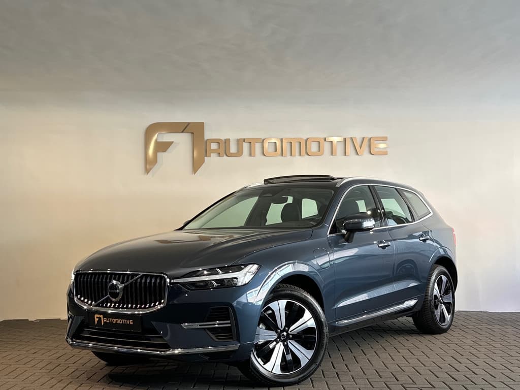 Volvo XC60 2.0 T6 Plug-in hybrid AWD Pano|Memory|Keyless|Camera — foto 1 van 25
