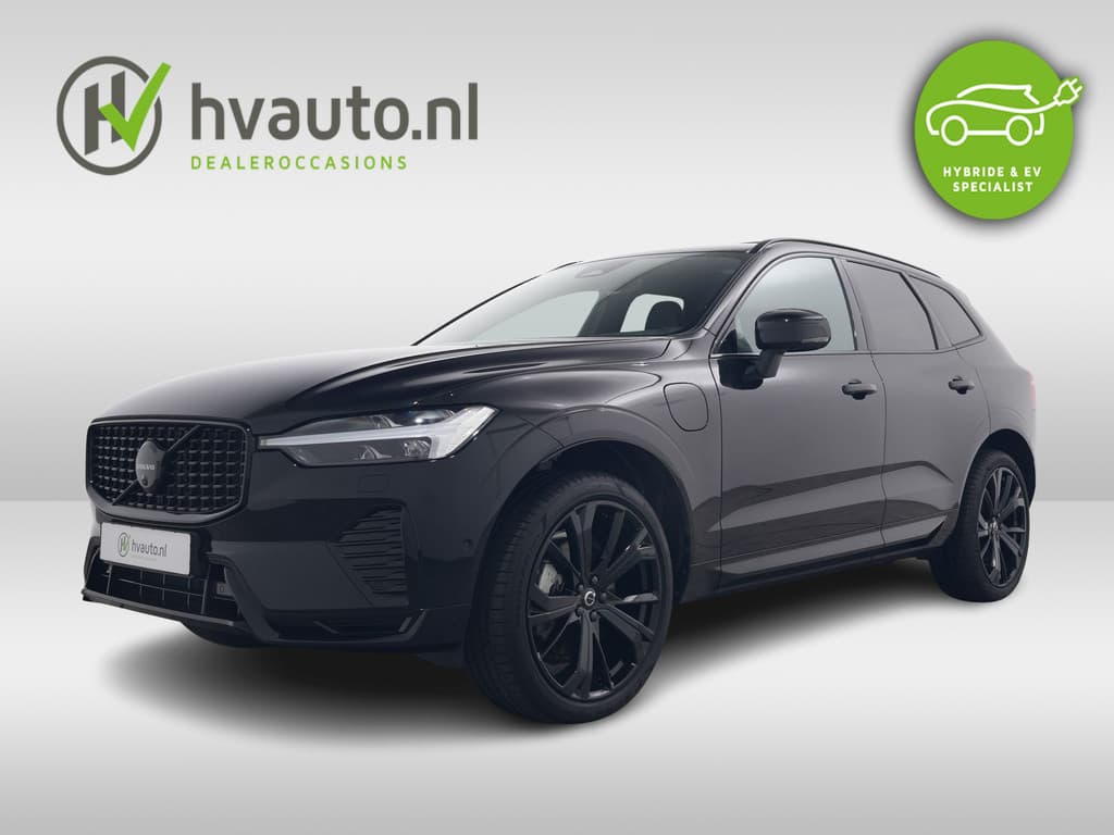 Volvo XC60 2.0 T6 350PK RECHARGE AWD PLUS BLACK EDITION AUT8 — foto 1 van 25