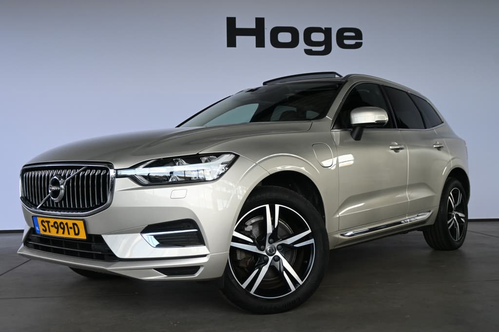 Volvo XC60 2.0 T8 Twin Engine AWD Inscription Harman/Kardon Navigatie Panoramadak Carplay Goed Onderhouden! Inruil Mogelijk!