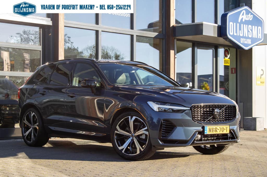 Volvo XC60 2.0 T6 PHEV AWD Ultimate Dark|360 Camera|Head Up Display|H&K|Luchtvering — foto 1 van 25