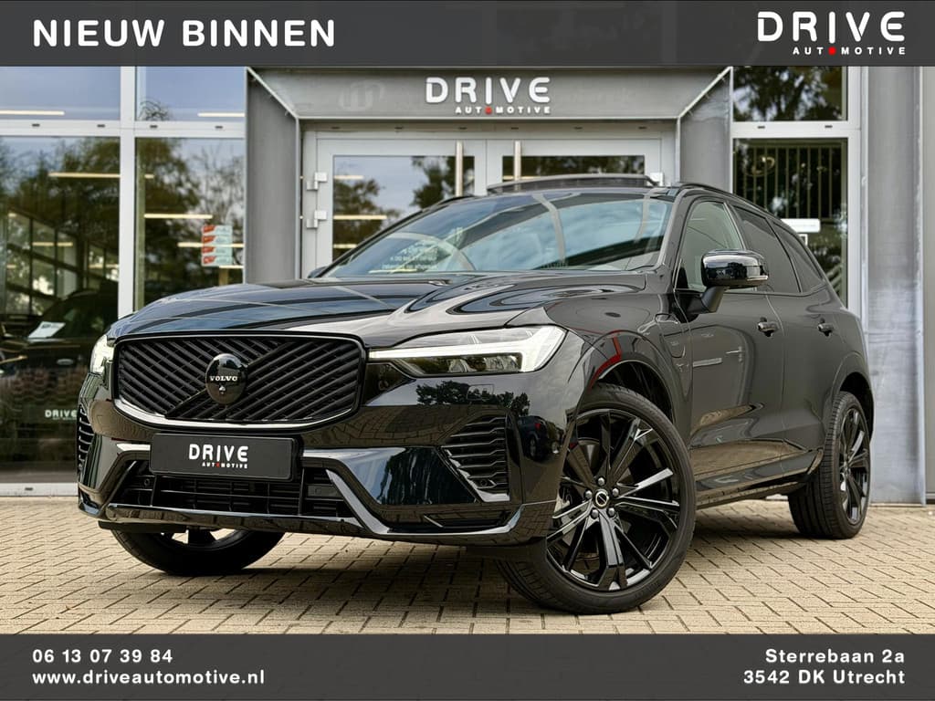Volvo XC60 2.0 T8 455 PK Plug-in hybrid AWD Ultra Black Ed. — foto 1 van 25
