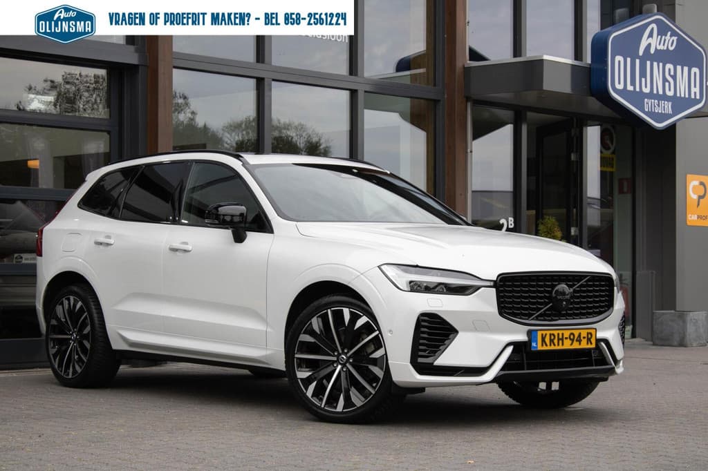 Volvo XC60 2.0 T6 PHEV AWD Ultimate Dark|Long Range|360 Camera|Stoelverwarming|Trekhaak|ACC — foto 1 van 25