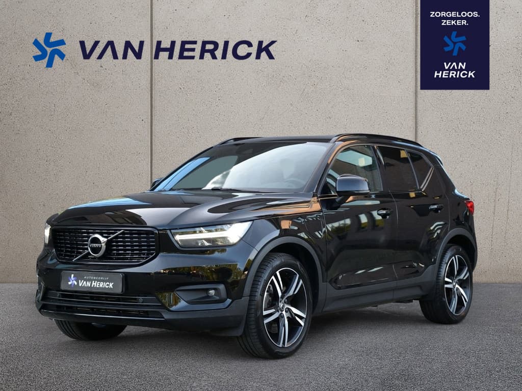 Volvo XC40 1.5 T4 Recharge R-Design | ACC | Achteruitrijcamera | Navigatie — foto 1 van 25