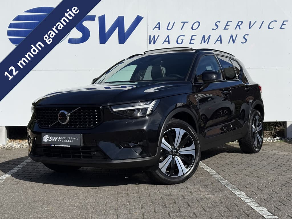 Volvo XC40 1.5 T4 Plug-in hybrid Ultimate Dark — foto 1 van 25