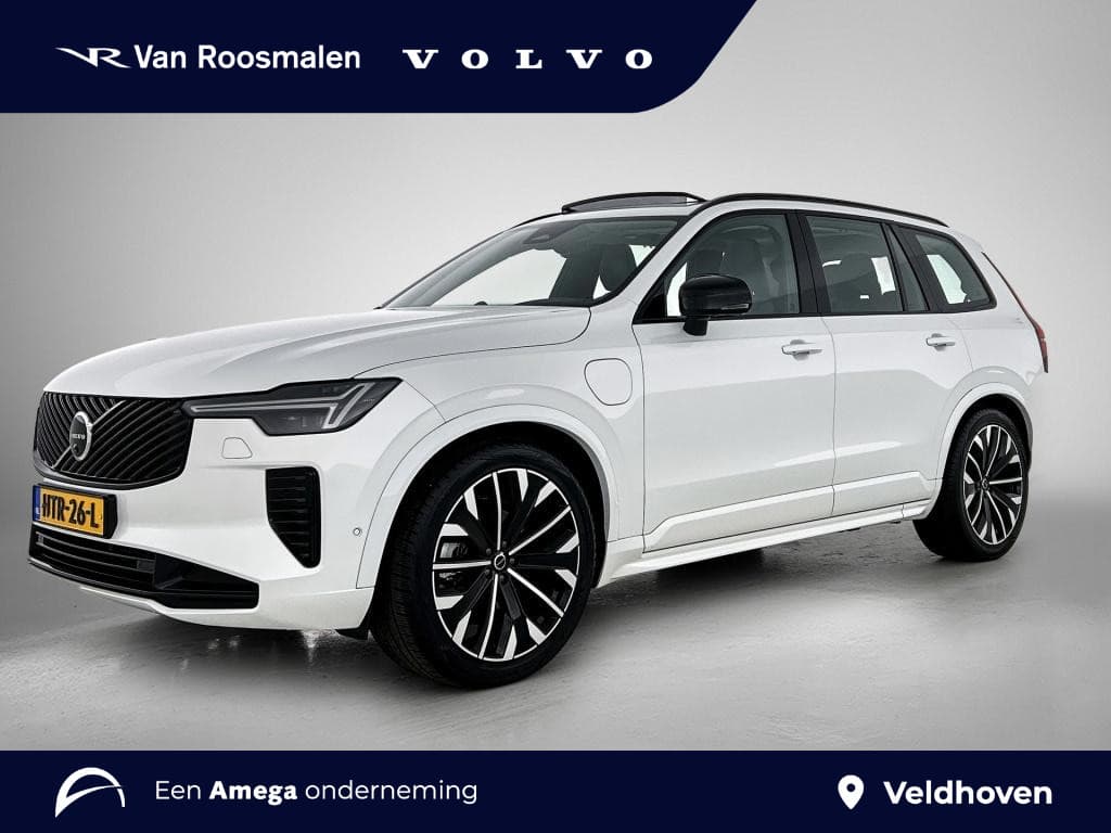 Volvo XC90 2.0 T8 Plug-in hybrid AWD Ultra Dark — foto 1 van 25