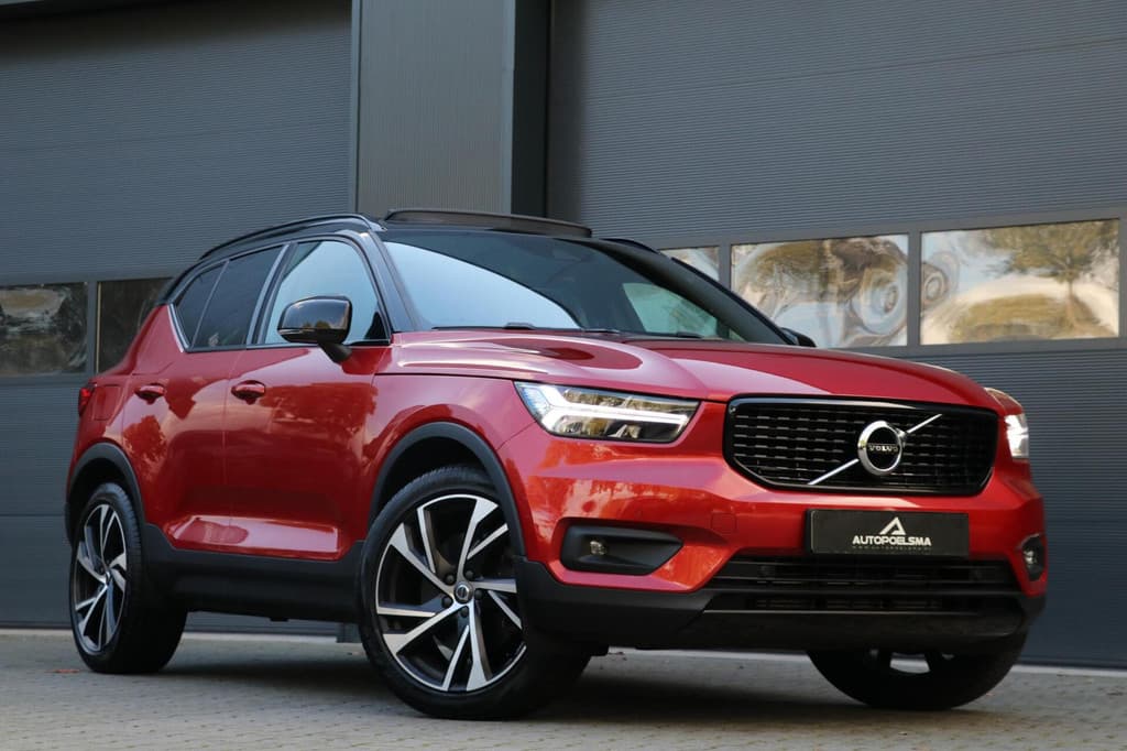 Volvo XC40 1.5 T5 Recharge |R-DESIGN| AdaptivCruise PolestarEngineered Panodak Trekhaak Harman/Kardon Alcantara AppleCarplay TwoTone Camera NL auto BJ2021 — foto 1 van 25