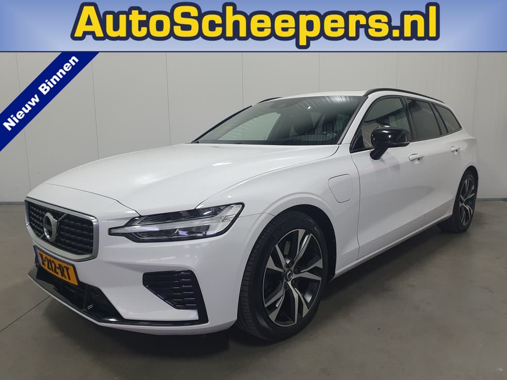 Volvo V60 2.0 T8 Twin Engine AWD 390Pk R-Design — foto 1 van 25