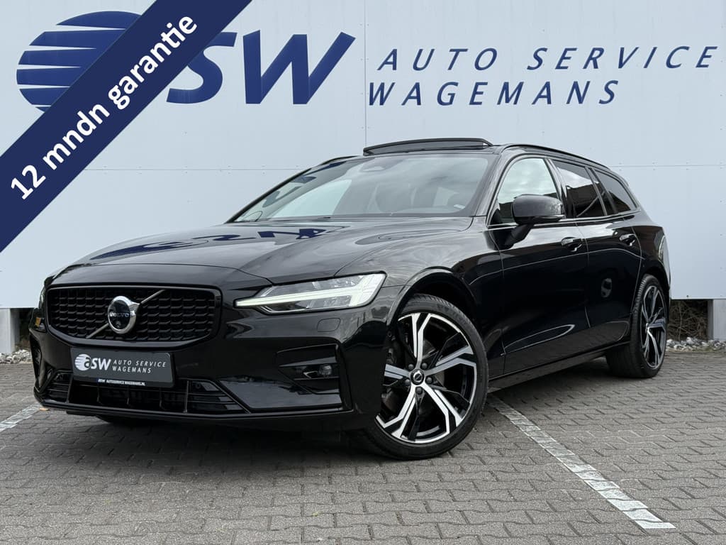 Volvo V60 2.0 B4 Plus Dark — foto 1 van 25