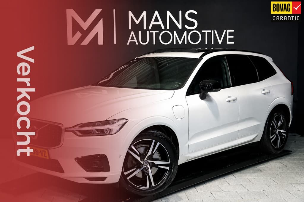 Volvo XC60 2.0 Recharge T8 AWD R-Design / PANO / MEMORY / 360 / HK / KEYLESS — foto 1 van 25
