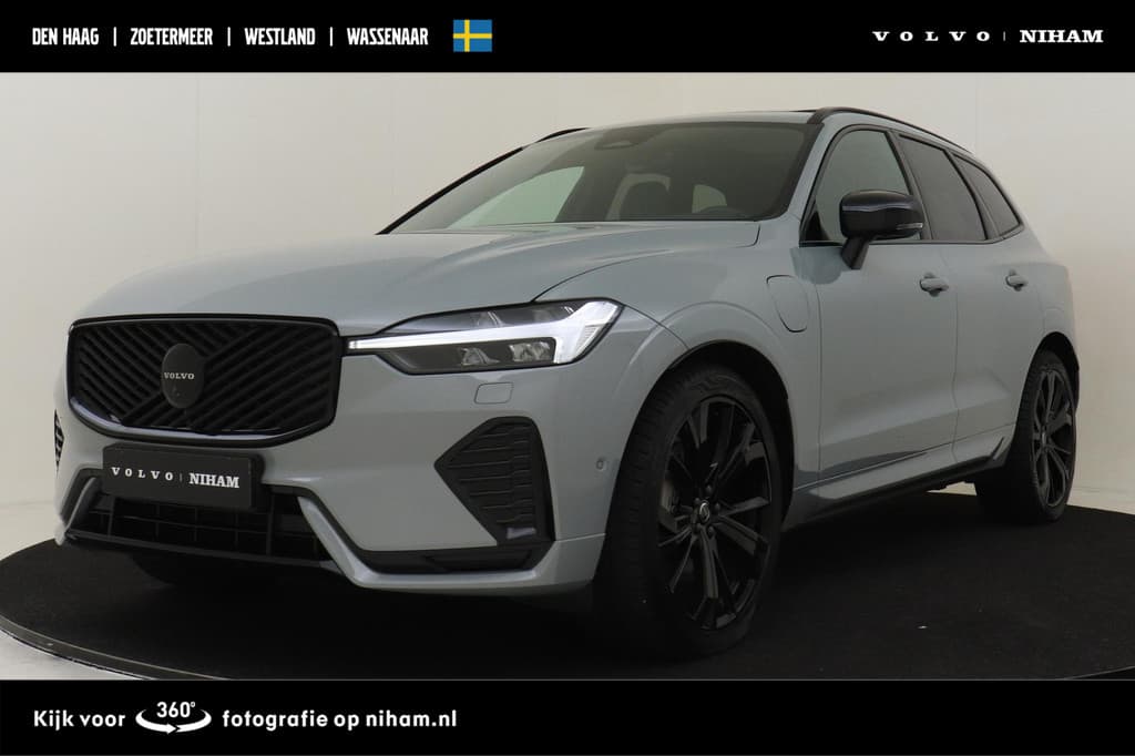 Volvo XC60 II T6 PLUG-IN HYBRID AWD ULTRA BLACK EDITION — foto 1 van 25