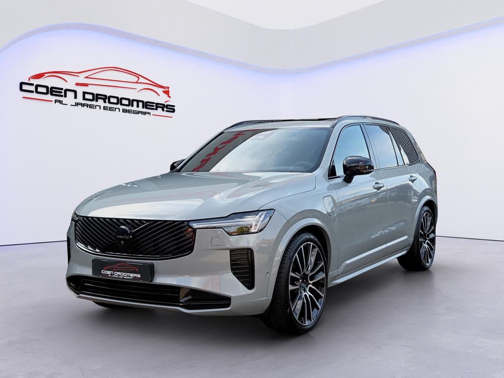Volvo XC90 2.0 T8 Recharge AWD Ultra Dark — foto 1 van 25
