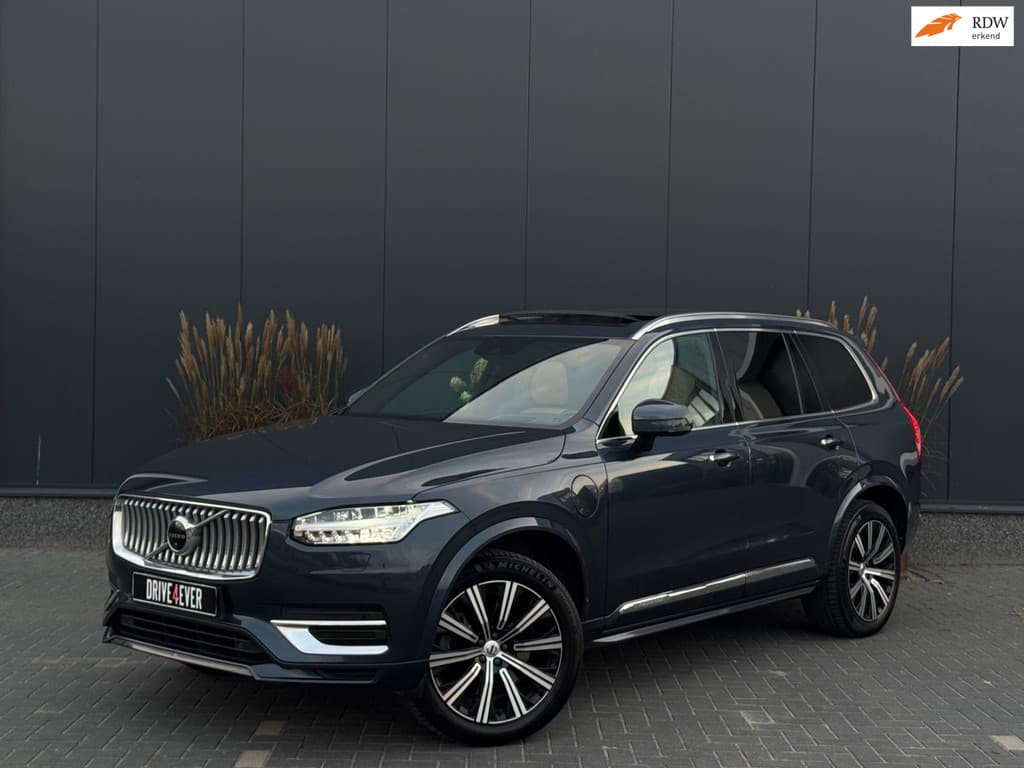Volvo XC90 2.0 T8 Recharge AWD Inscription M22 FULL PANO|LEDER| CR CONTROL — foto 1 van 25