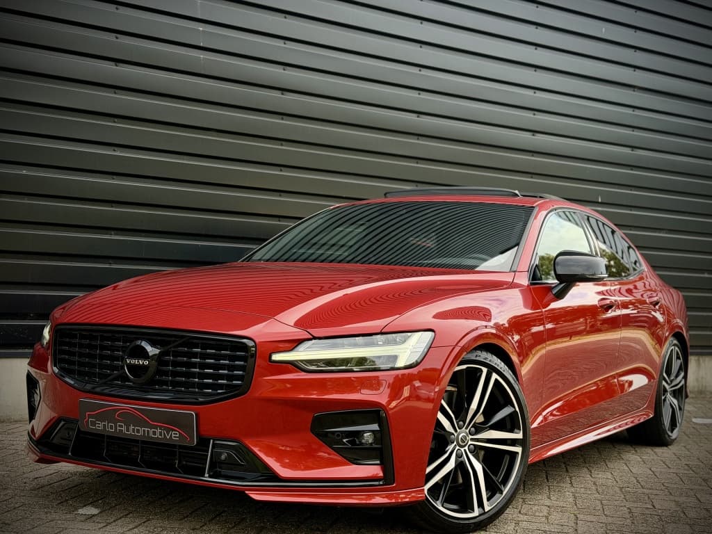 Volvo S60 2.0 T5 R DESIGN PANO|HUD|HK|PILOTASS|BLINDSPOT VOL!