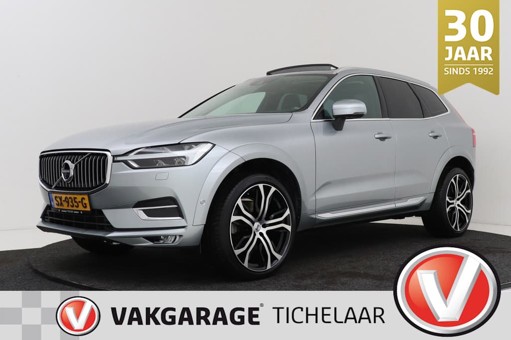 Volvo XC60 2.0 D4 AWD Inscription | Trekhaak | Panoramadak | Org NL | Luchtvering | Stoelventilatie/Verwarming | Head-Up | — foto 1 van 25