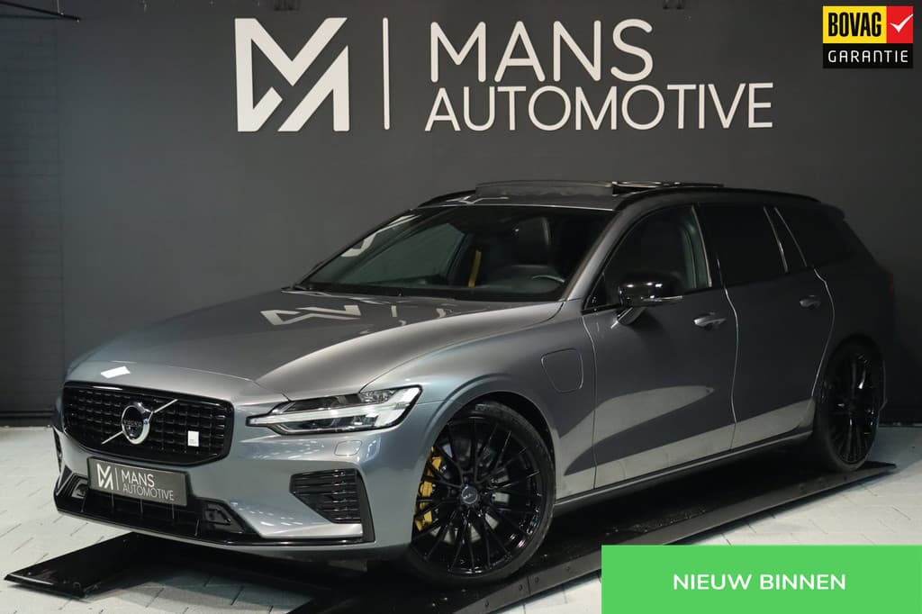 Volvo V60 2.0 T8 AWD Polestar Engineered / PANODAK / B&W / 1e Eigenaar / UNIEK! — foto 1 van 25
