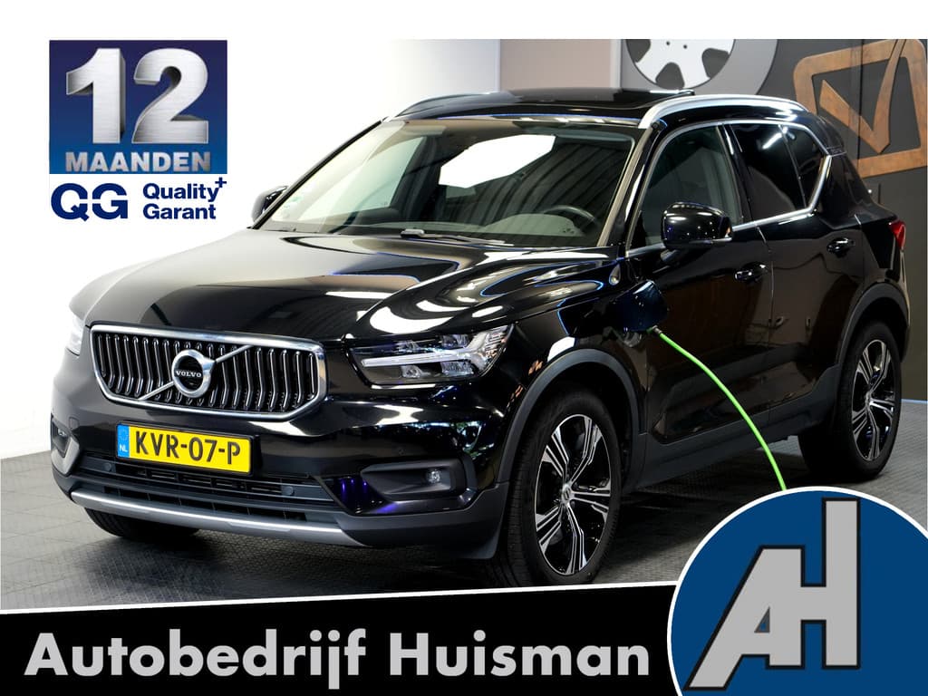 Volvo XC40 1.5 T4 Recharge 155kW/211pk DCT7 Inscription PANORAMADAK + EL.TREKHAAK + ADAPT.CRUISE + PILOT ASSIST + EL.STOELEN + BLIS + NAPPA LEDER + NAVI SENSUS + LANE ASSIST + ACHTERUITRIJCAMERA + KEYLESS ENTRY&GO + PARKSENSOREN V&A + 19” LM-VELGEN!! — foto 1 van 25