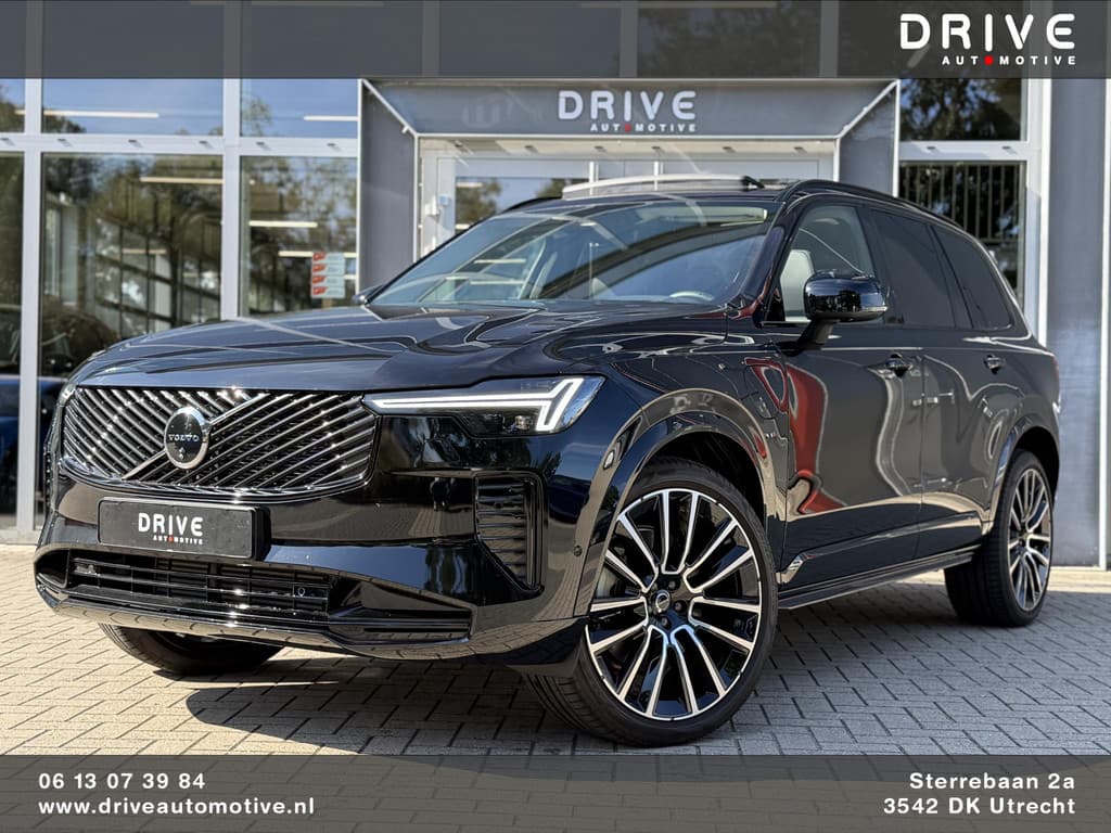 Volvo XC90 2.0 T8 Plug-in hybrid AWD Ultra Dark — foto 1 van 25