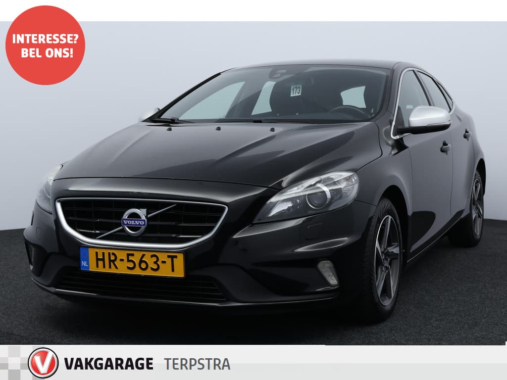 Volvo V40 2.0 D2 R-Design/ — foto 1 van 25