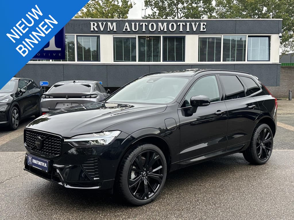 Volvo XC60 2.0 T6 Plug-in hybrid AWD Plus Black Edition — foto 1 van 25