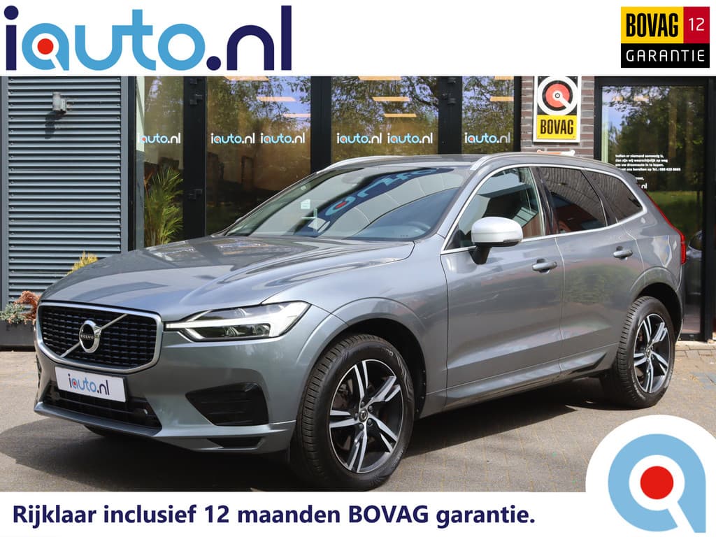 Volvo XC60 2.0 T4 R-Design — foto 1 van 25