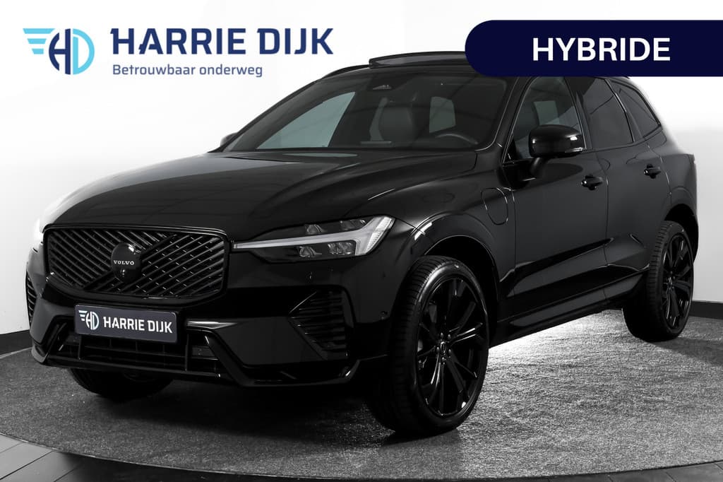 Volvo XC60 2.0 T6 Plug-in hybrid AWD Ultra Black Edition — foto 1 van 25