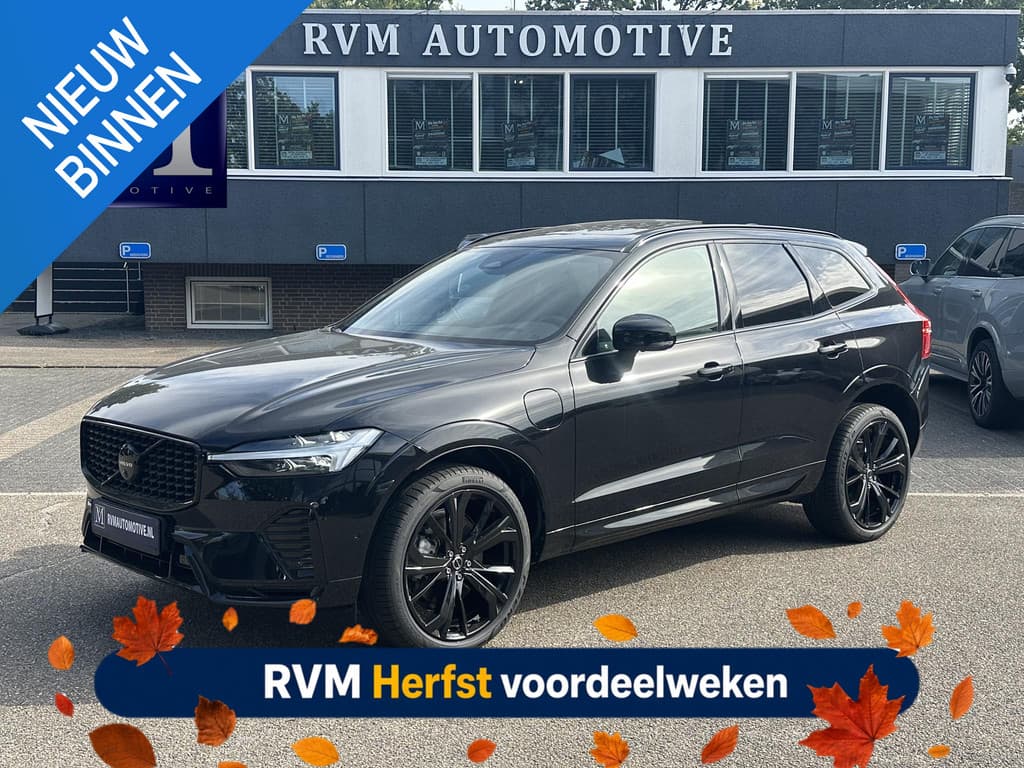 Volvo XC60 2.0 T6 Plug-in hybrid AWD Plus Black Edition — foto 1 van 25