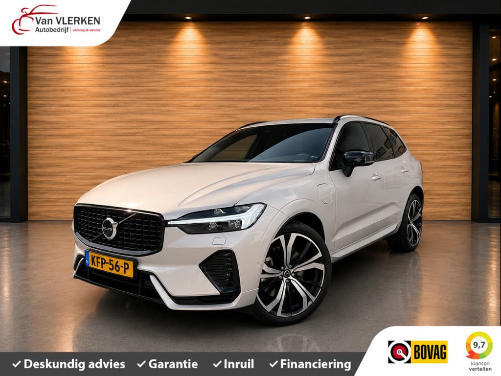 Volvo XC60 2.0 T8 Plug-in hybrid AWD Plus Dark PANO 360 ADAPTIVE CR. — foto 1 van 25