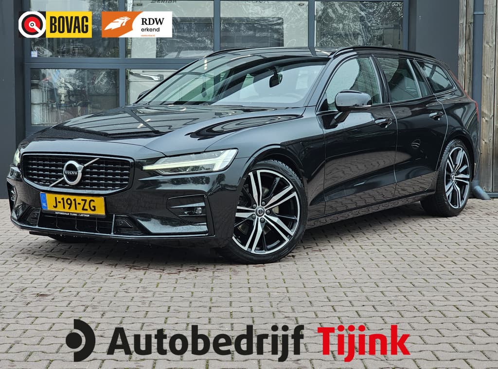 Volvo V60 2.0 B3 R-Design — foto 1 van 18